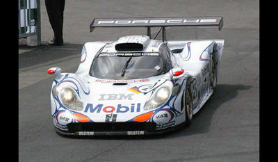 Porsche 911 GT1 Racing Coupé 1996-1998 1
